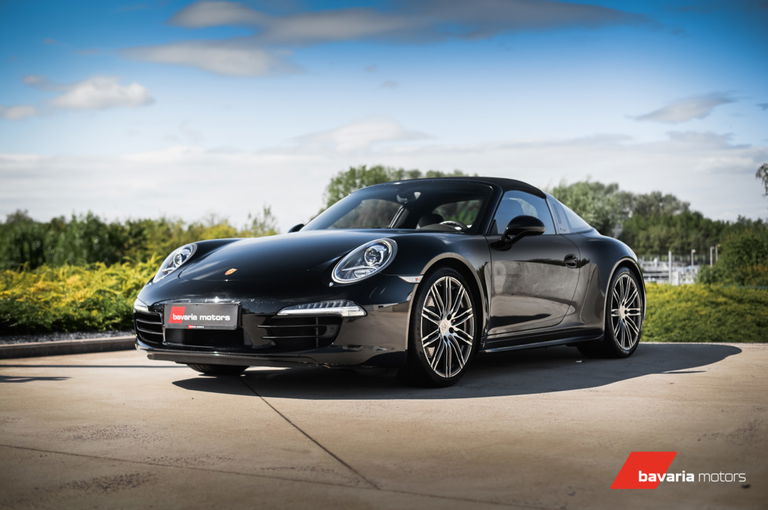 Porsche 991 Targa 4S