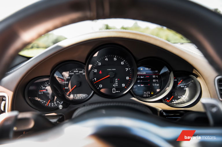 Porsche 991 Targa 4S