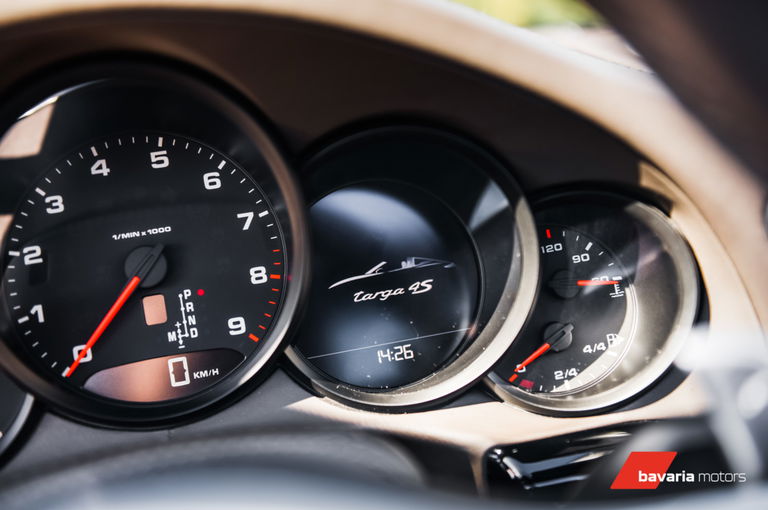 Porsche 991 Targa 4S