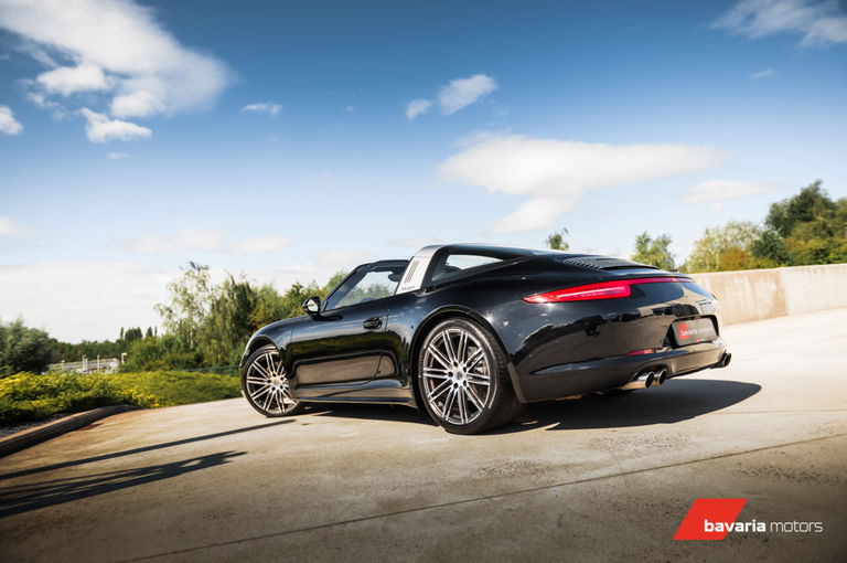 Porsche 991 Targa 4S
