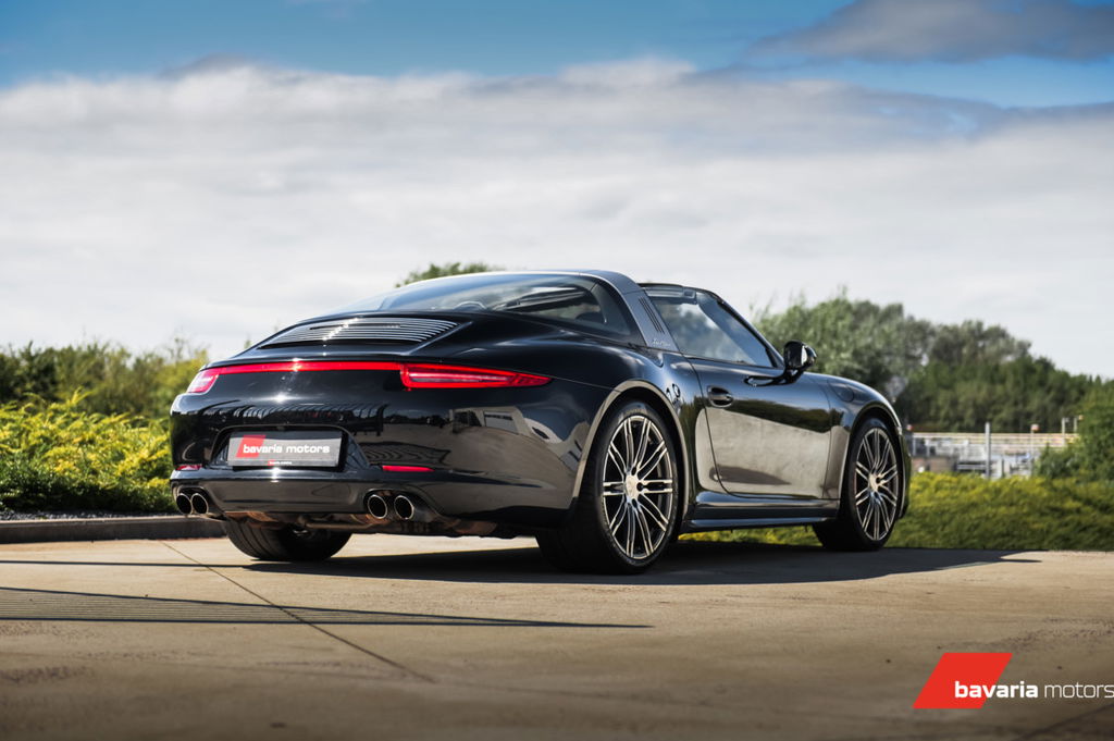 Porsche 991 Targa 4S
