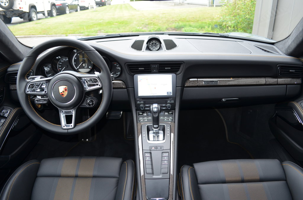 Porsche 991 Turbo S Exclusive Series