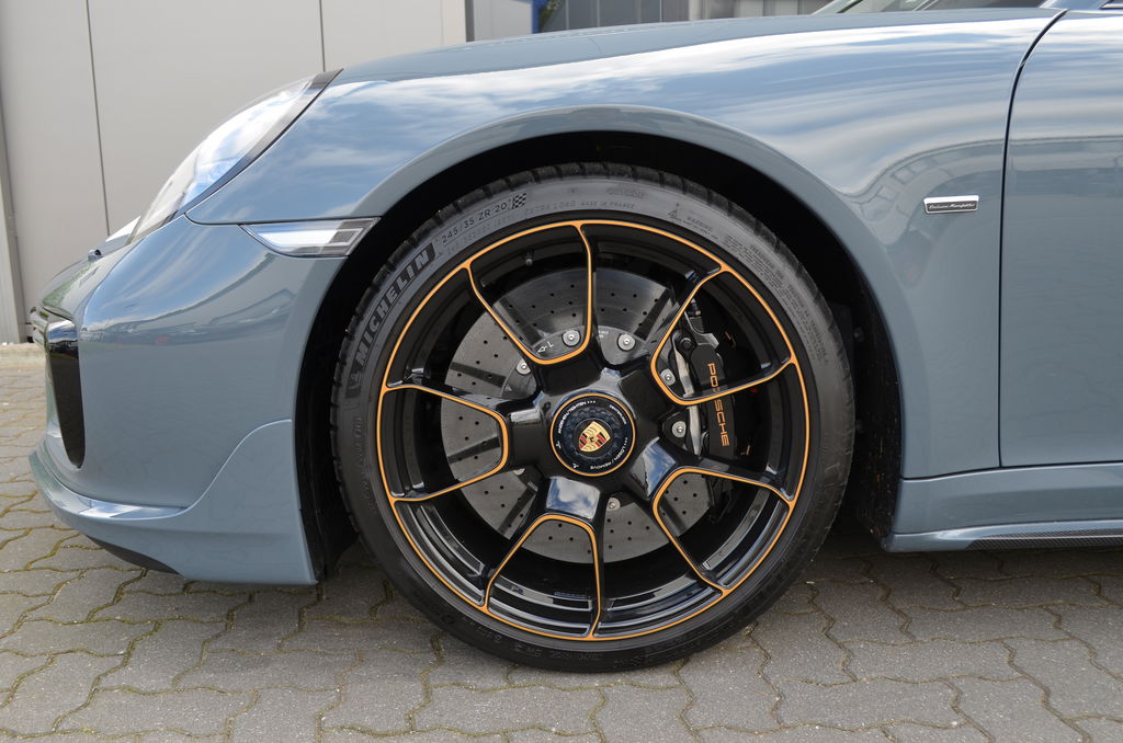 Porsche 991 Turbo S Exclusive Series