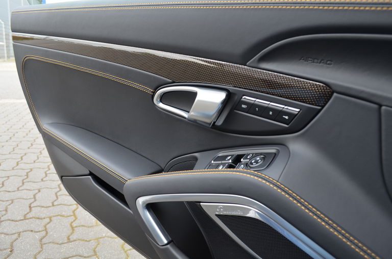 Porsche 991 Turbo S Exclusive Series