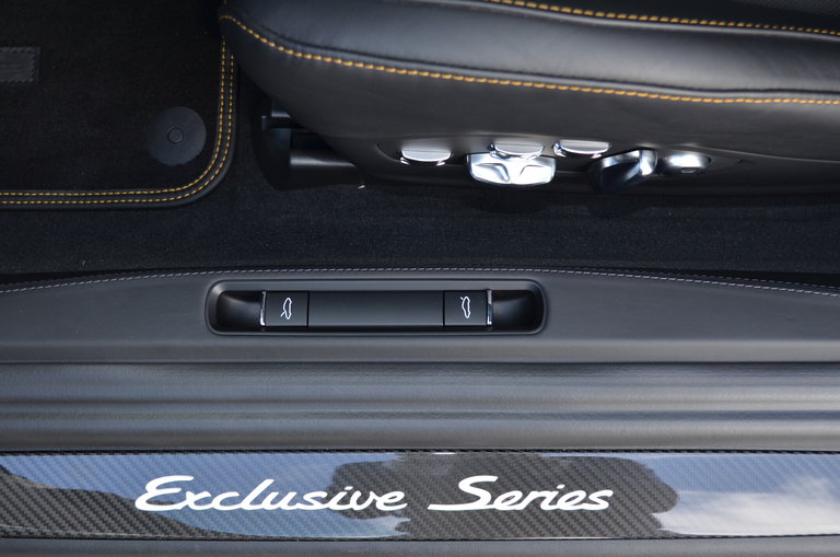 Porsche 991 Turbo S Exclusive Series