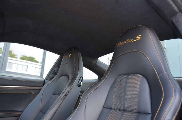 Porsche 991 Turbo S Exclusive Series