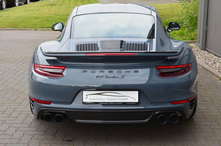Porsche 991 Turbo S Exclusive Series