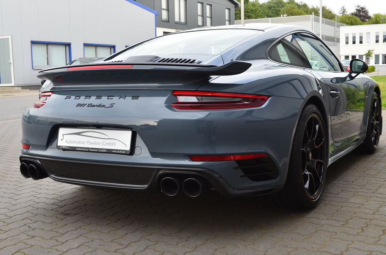 Porsche 991 Turbo S Exclusive Series
