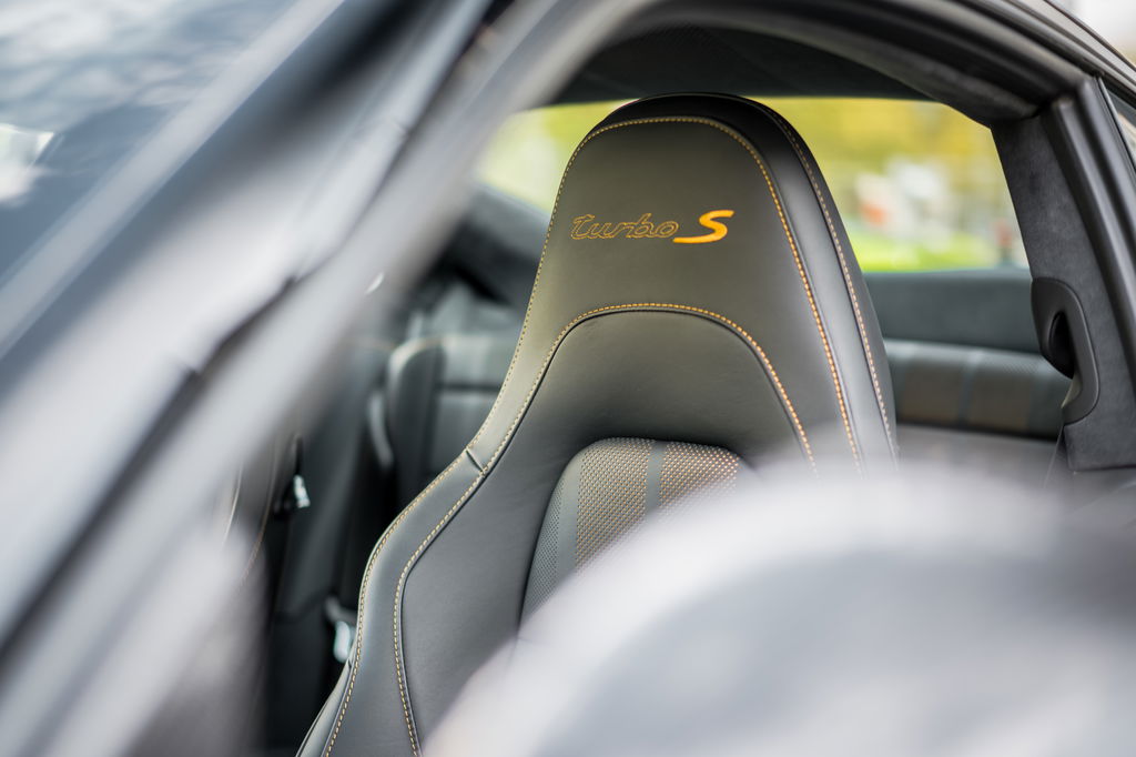 Porsche 991 Turbo S Exclusive Series