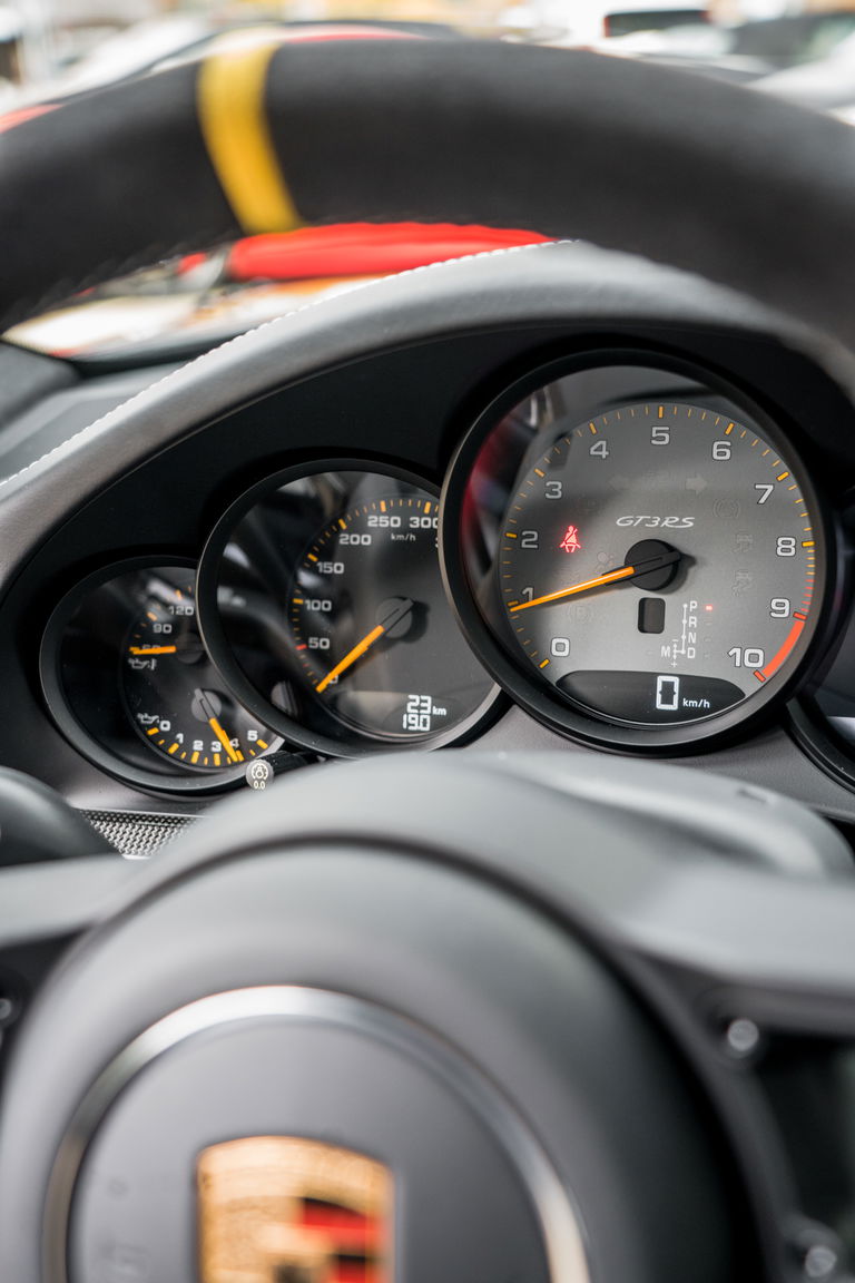 Porsche 991.2 GT3 RS