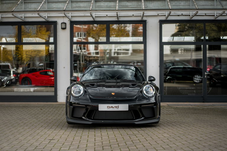 Porsche 991.2 GT3 RS