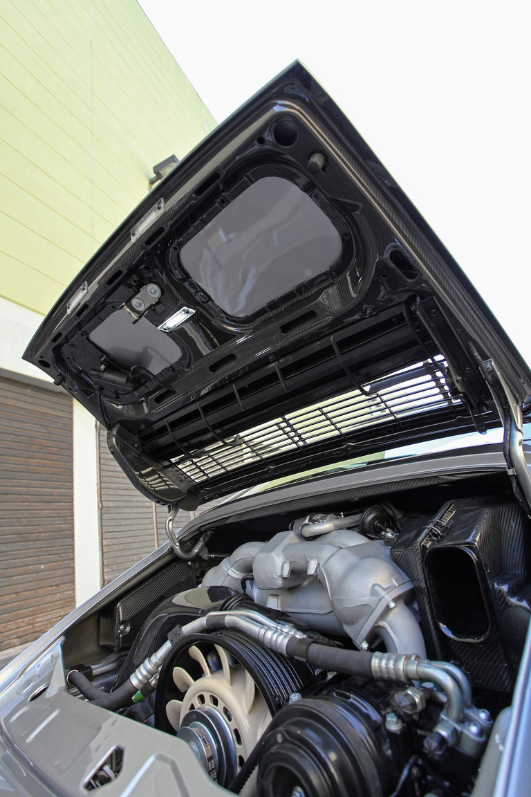 Porsche 911 Backdate