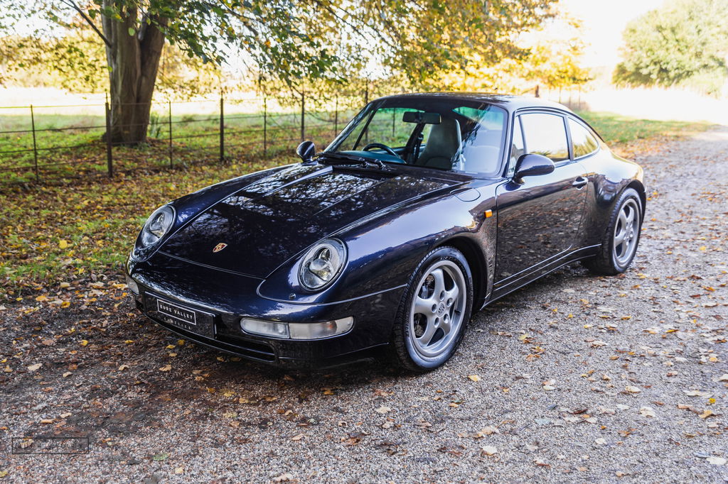 Porsche 993 Carrera 1995 - elferspot.com - Marktplatz für Porsche ...