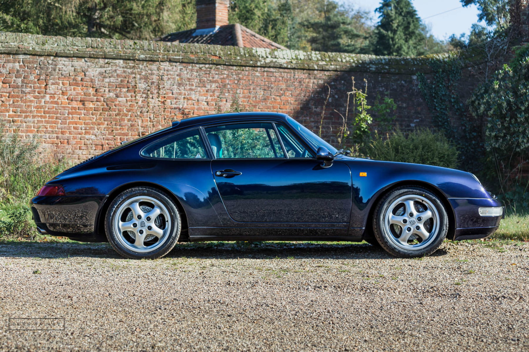 Porsche 993 Carrera 1995 - elferspot.com - Marketplace for Porsche ...