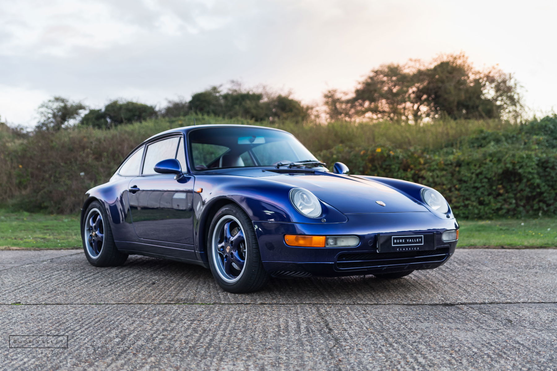 Porsche 993 Carrera 1994 - elferspot.com - Marktplatz für Porsche ...