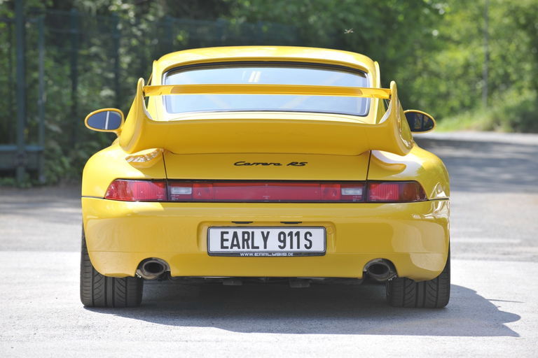 Porsche 993 Carrera RS
