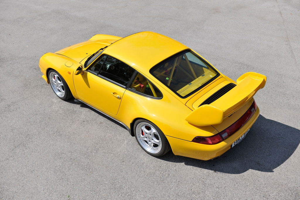 Porsche 993 Carrera RS
