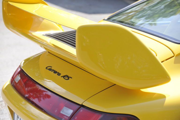 Porsche 993 Carrera RS