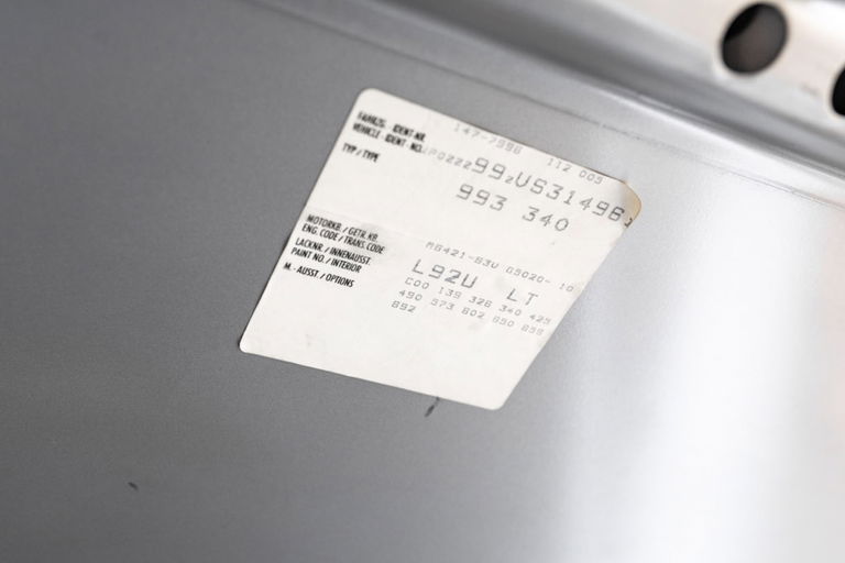 Porsche 993 Carrera S