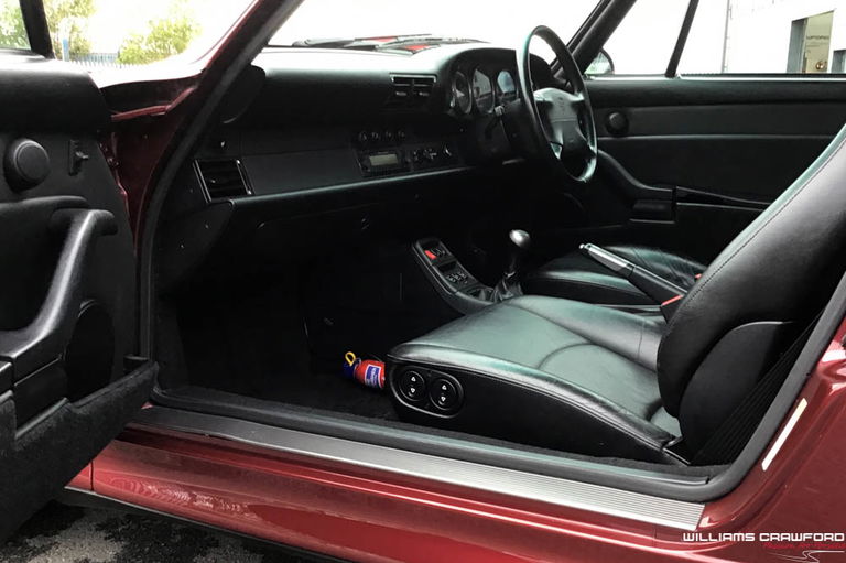 Porsche 993 Carrera S