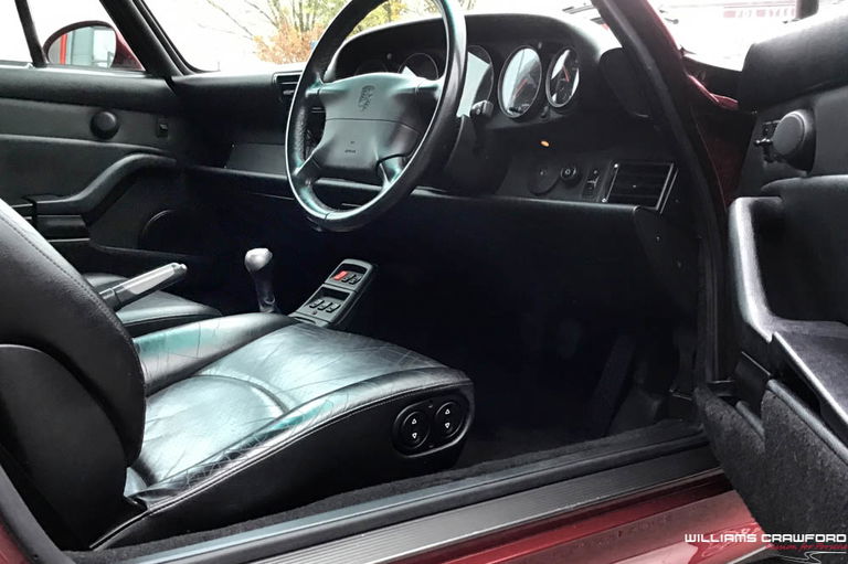 Porsche 993 Carrera S