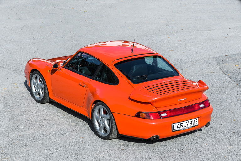 Porsche 993 Turbo