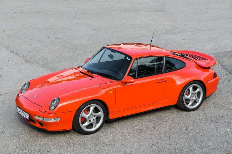 Porsche 993 Turbo