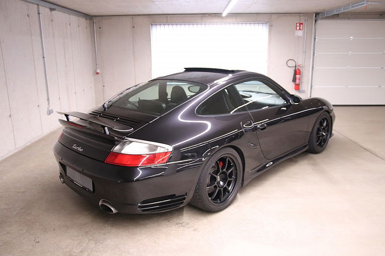 Porsche 996 Turbo