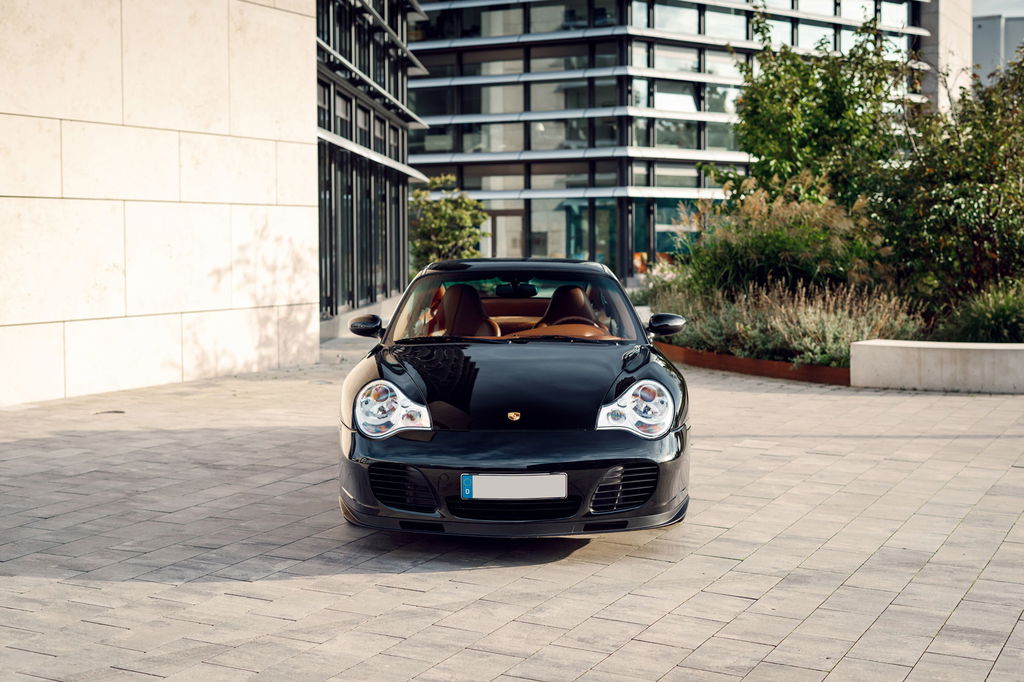 Porsche 996 Turbo S