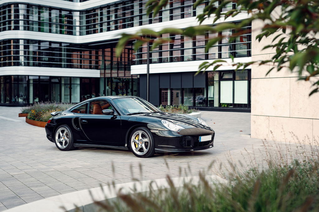 Porsche 996 Turbo S