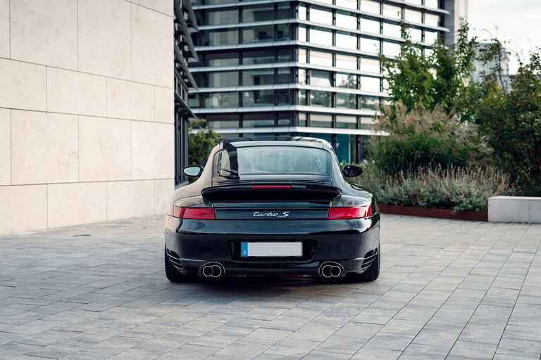 Porsche 996 Turbo S