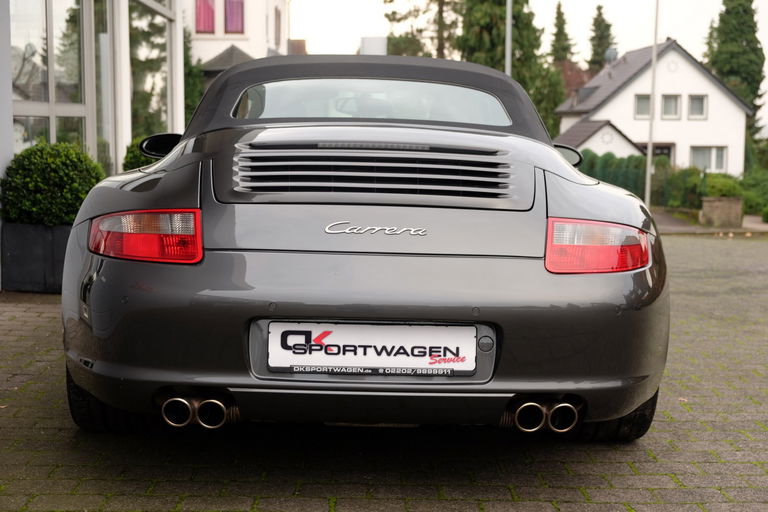Porsche 997 Carrera 4