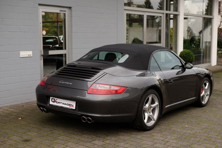 Porsche 997 Carrera 4