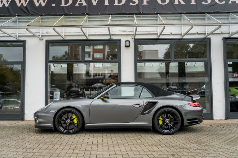 Porsche 997.2 Turbo S