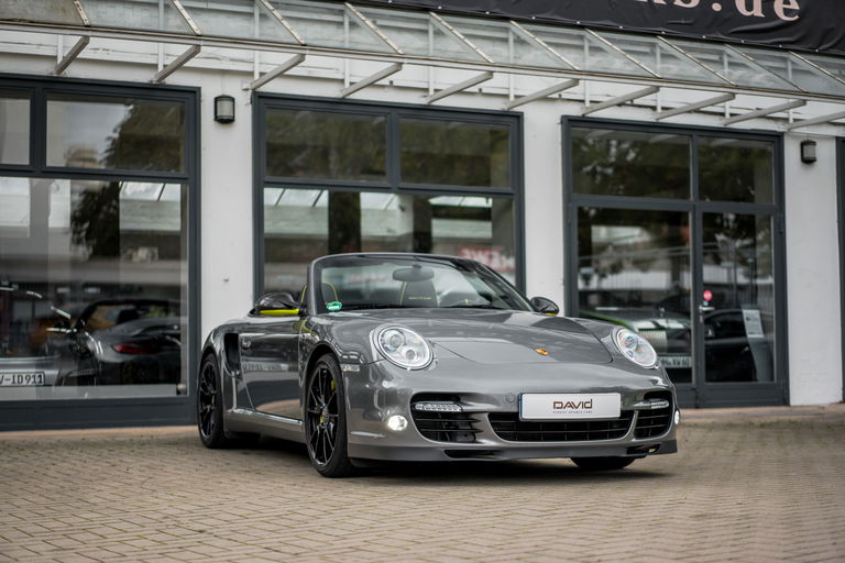 Porsche 997.2 Turbo S