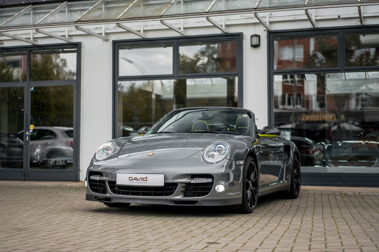 Porsche 997.2 Turbo S