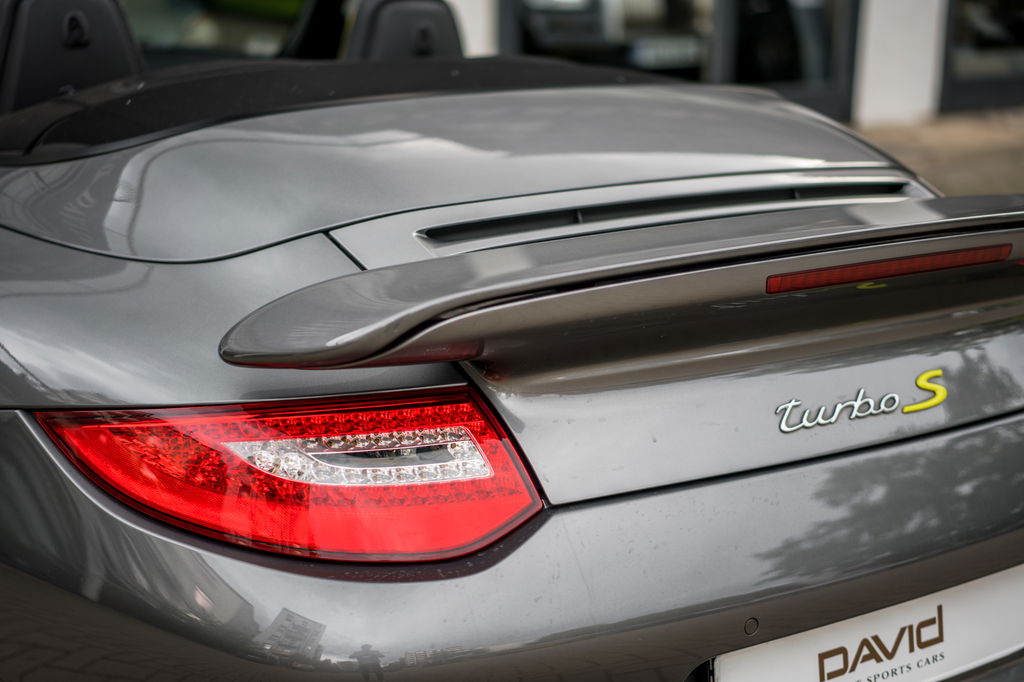 Porsche 997.2 Turbo S