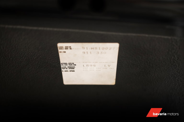 Porsche 911 Carrera 3.2
