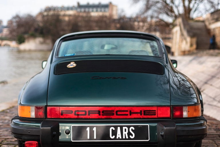 Porsche 911 Carrera 3.2