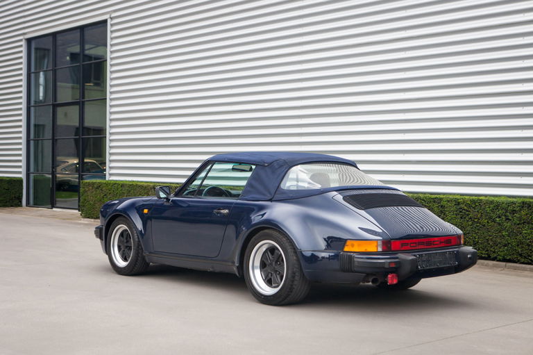 Porsche 911 Carrera 3.2 WTL