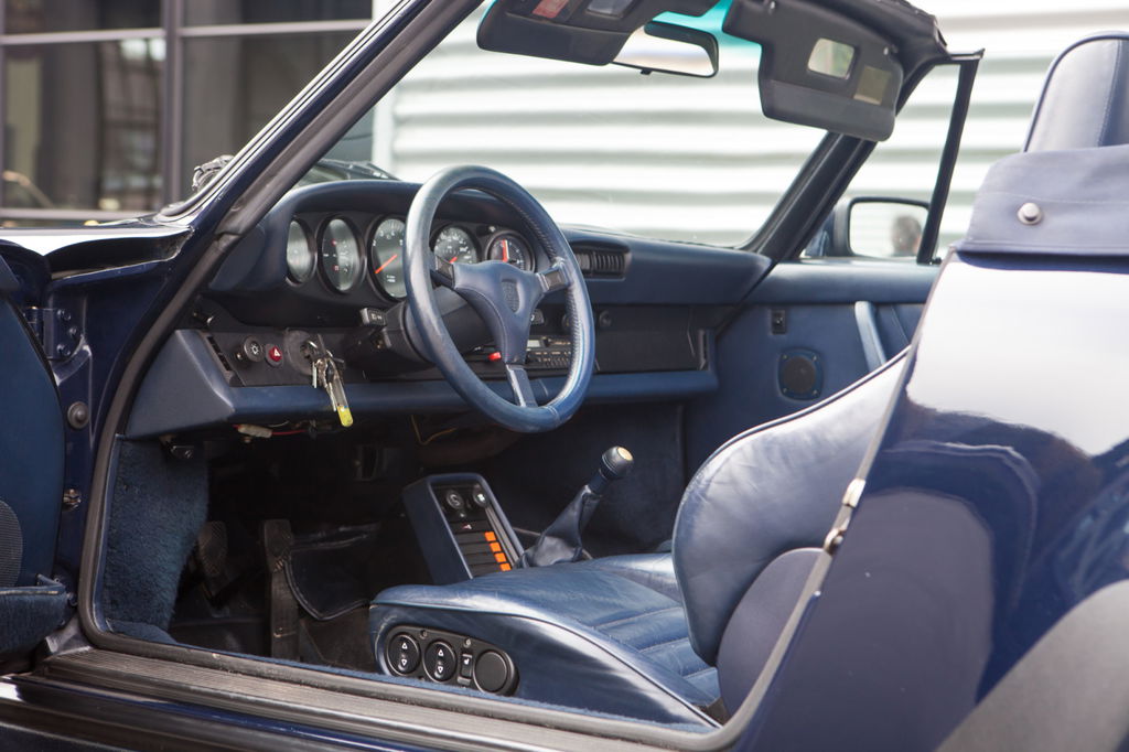 Porsche 911 Carrera 3.2 WTL