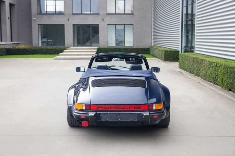 Porsche 911 Carrera 3.2 WTL