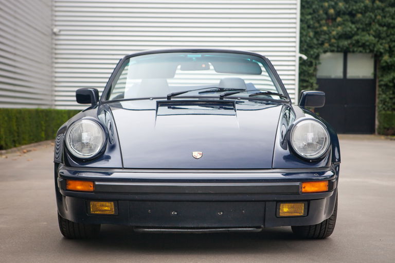 Porsche 911 Carrera 3.2 WTL