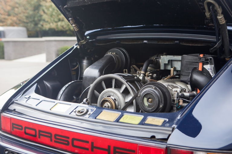 Porsche 911 Carrera 3.2 WTL