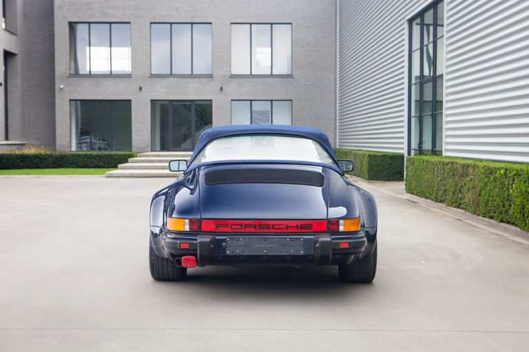 Porsche 911 Carrera 3.2 WTL