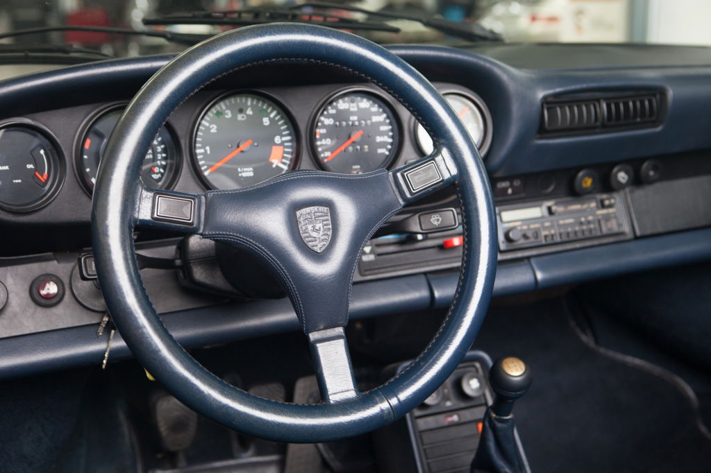 Porsche 911 Carrera 3.2 WTL