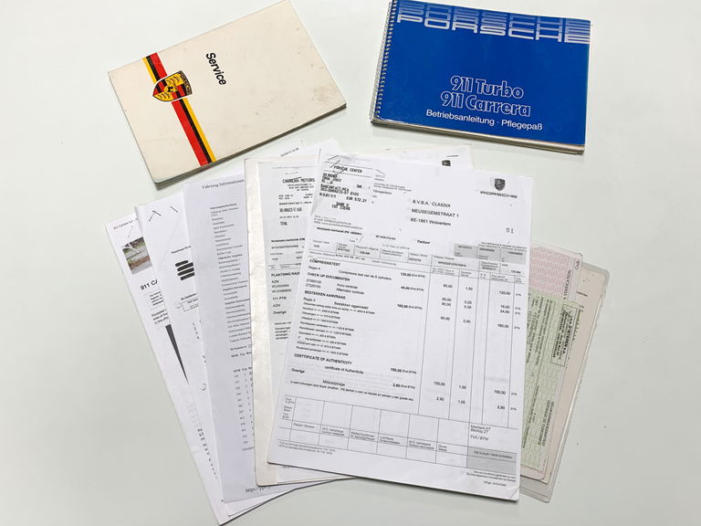 Porsche 911 Carrera 3.2 WTL