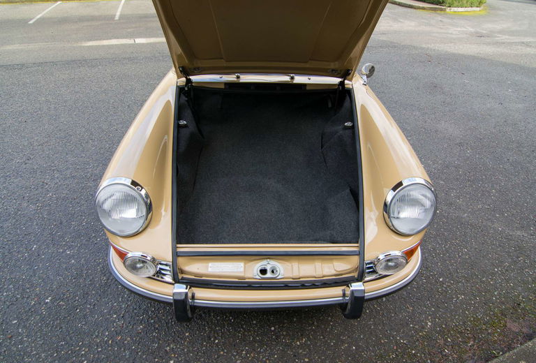 Porsche 911 S (F-Modell)