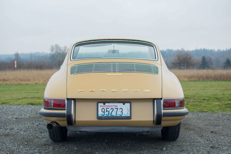 Porsche 911 S (F-Modell)