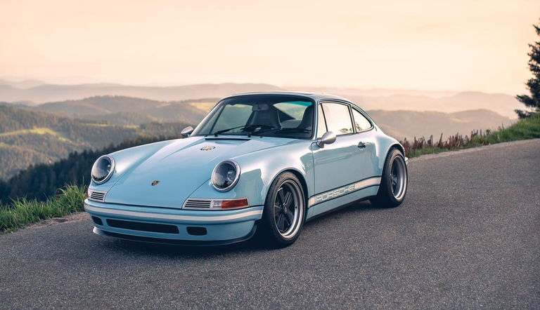 Ein ganz spezieller 911 964 Backdate – Porsche 964 GS „Der Apparat“